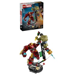 LEGO 76343 Marvel Super Heroes Duell der Giganten: Hulkbuster vs. Hulk — Buy in Cyprus with Fast Delivery