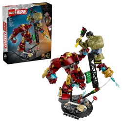 LEGO 76343 Marvel Super Heroes Duell der Giganten: Hulkbuster vs. Hulk — Buy in Cyprus with Fast Delivery