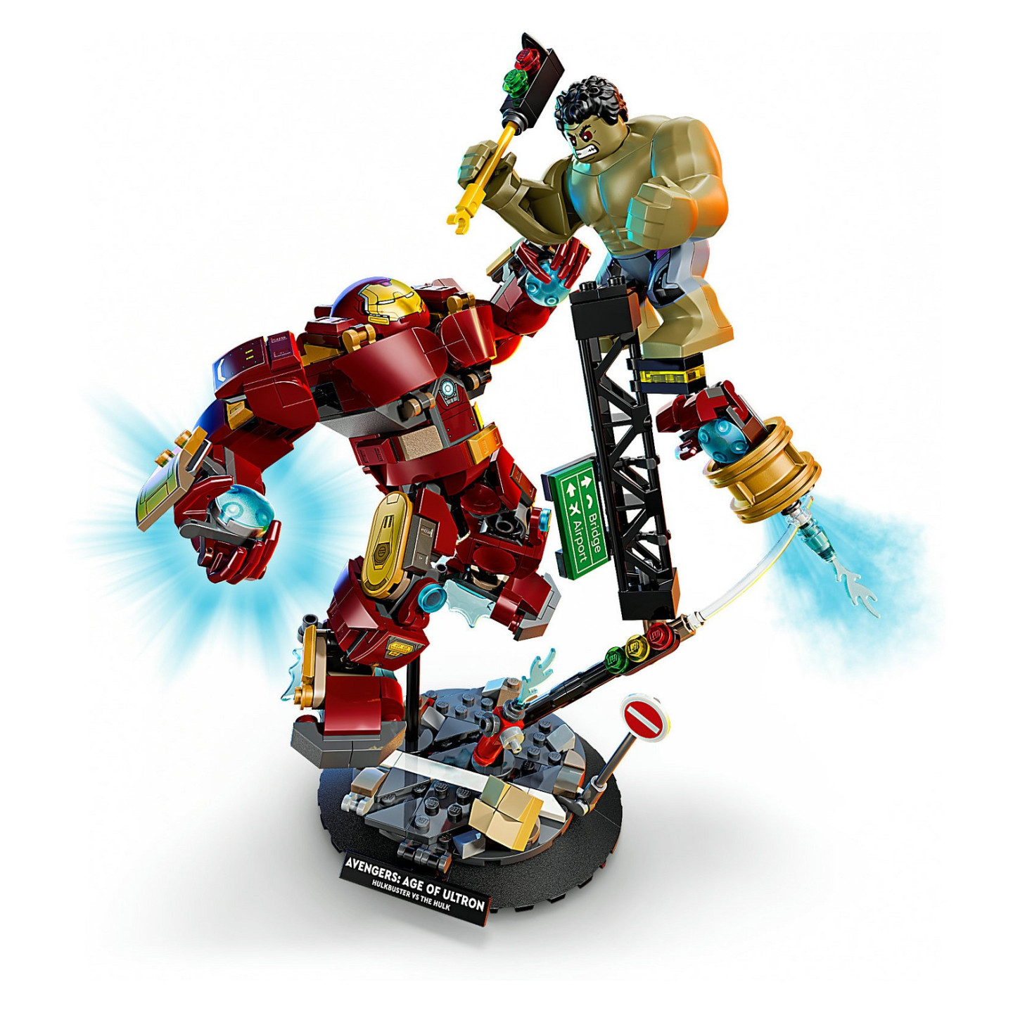 LEGO 76343 Marvel Super Heroes Duell der Giganten: Hulkbuster vs. Hulk — Buy in Cyprus with Fast Delivery