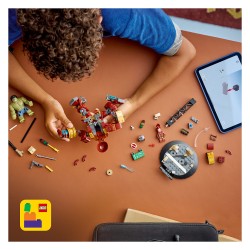 LEGO 76343 Marvel Super Heroes Duell der Giganten: Hulkbuster vs. Hulk — Buy in Cyprus with Fast Delivery