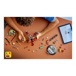 LEGO 76343 Marvel Super Heroes Duell der Giganten: Hulkbuster vs. Hulk — Buy in Cyprus with Fast Delivery