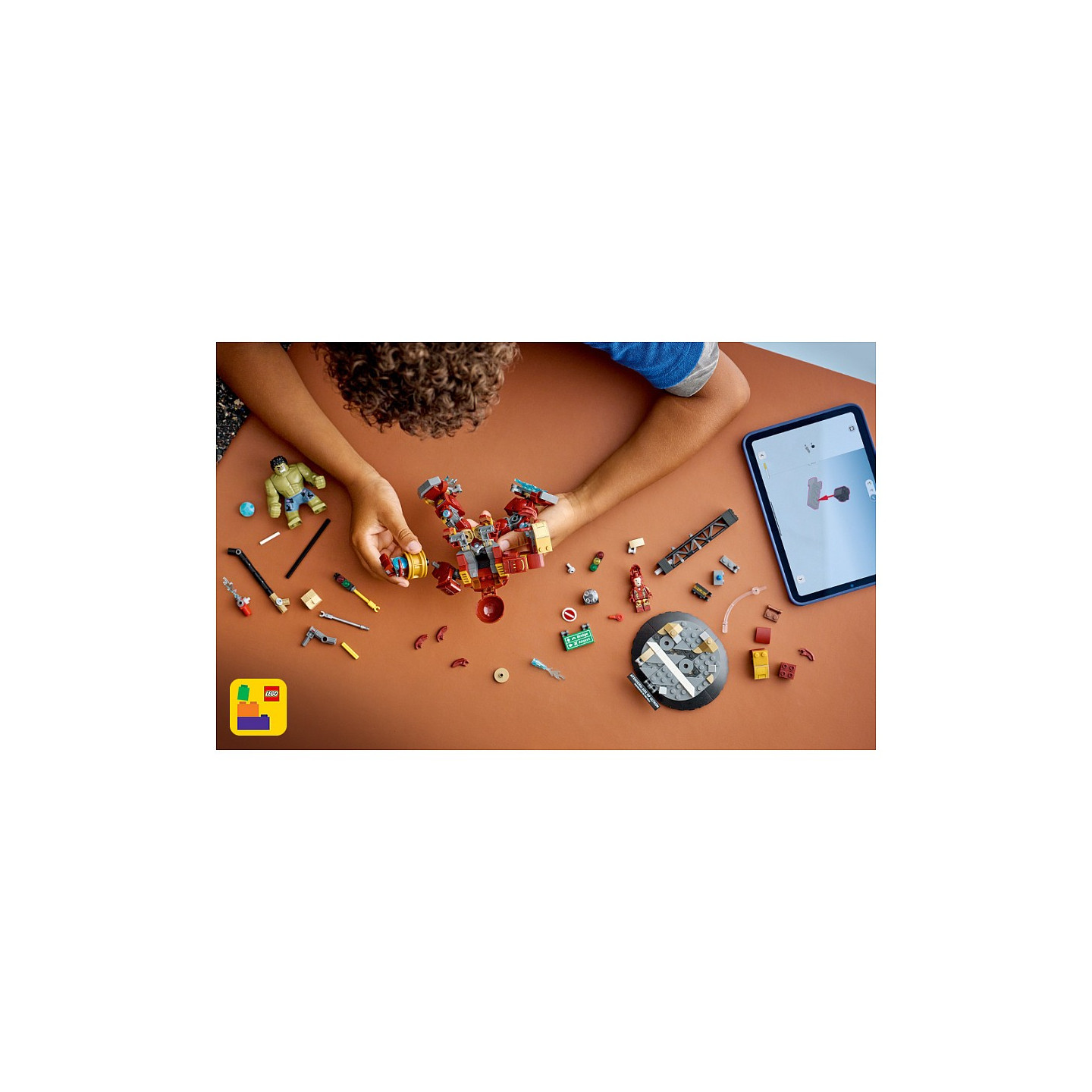 LEGO 76343 Marvel Super Heroes Duell der Giganten: Hulkbuster vs. Hulk — Buy in Cyprus with Fast Delivery