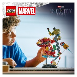 LEGO 76343 Marvel Super Heroes Duell der Giganten: Hulkbuster vs. Hulk — Buy in Cyprus with Fast Delivery
