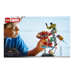 LEGO 76343 Marvel Super Heroes Duell der Giganten: Hulkbuster vs. Hulk — Buy in Cyprus with Fast Delivery