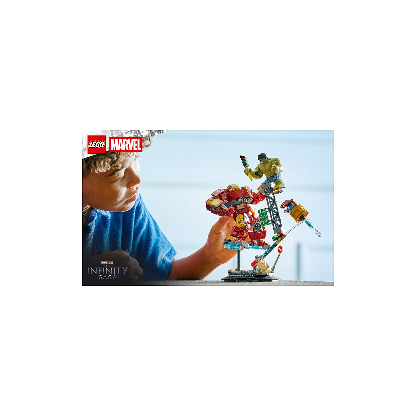 LEGO 76343 Marvel Super Heroes Duell der Giganten: Hulkbuster vs. Hulk — Buy in Cyprus with Fast Delivery