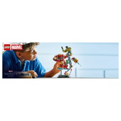 LEGO 76343 Marvel Super Heroes Duell der Giganten: Hulkbuster vs. Hulk — Buy in Cyprus with Fast Delivery