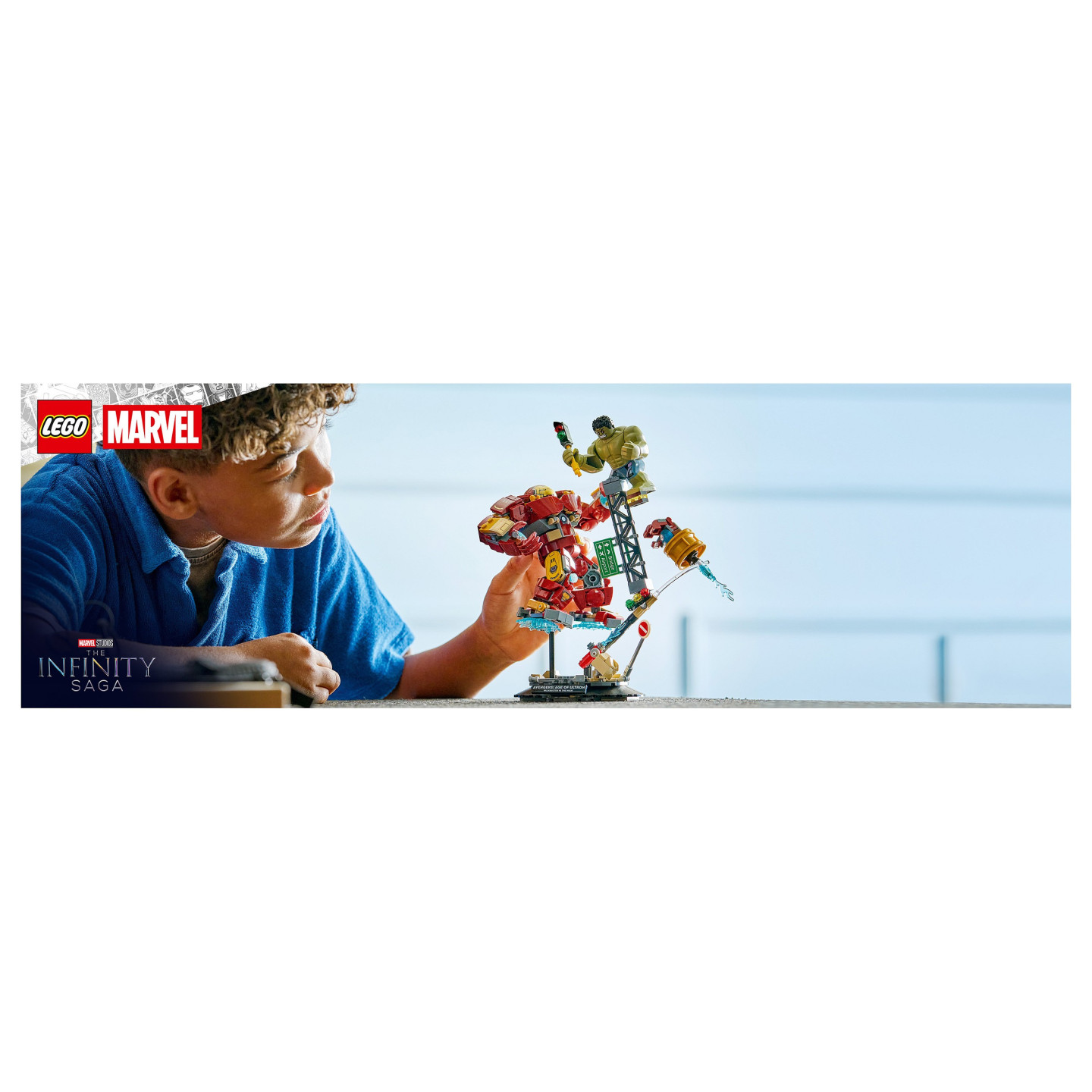 LEGO 76343 Marvel Super Heroes Duell der Giganten: Hulkbuster vs. Hulk — Buy in Cyprus with Fast Delivery