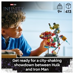 LEGO 76343 Marvel Super Heroes Duell der Giganten: Hulkbuster vs. Hulk — Buy in Cyprus with Fast Delivery