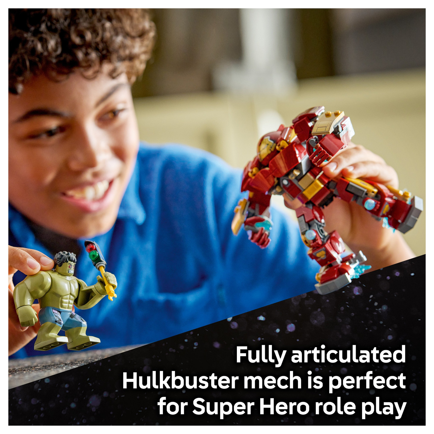 LEGO 76343 Marvel Super Heroes Duell der Giganten: Hulkbuster vs. Hulk — Buy in Cyprus with Fast Delivery