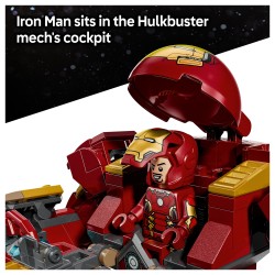 LEGO 76343 Marvel Super Heroes Duell der Giganten: Hulkbuster vs. Hulk — Buy in Cyprus with Fast Delivery