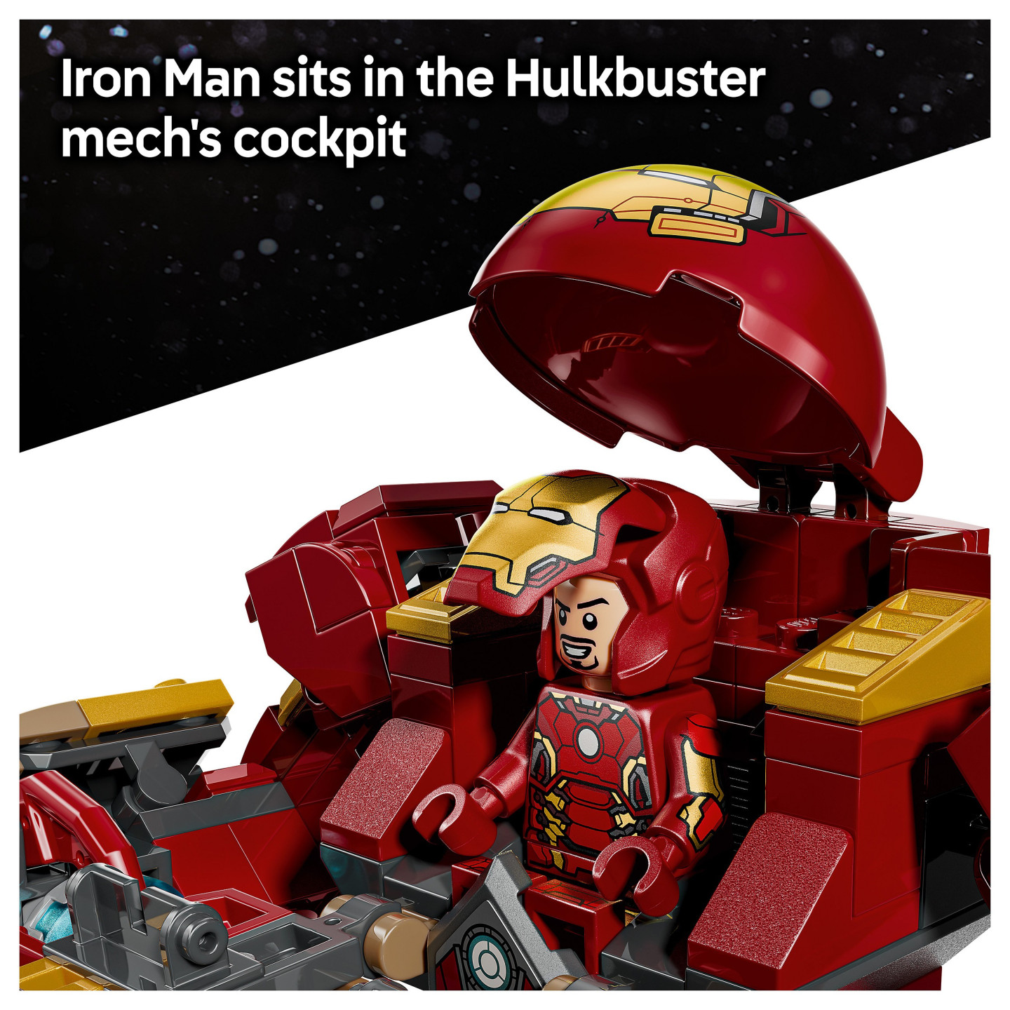 LEGO 76343 Marvel Super Heroes Duell der Giganten: Hulkbuster vs. Hulk — Buy in Cyprus with Fast Delivery