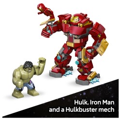 LEGO 76343 Marvel Super Heroes Duell der Giganten: Hulkbuster vs. Hulk — Buy in Cyprus with Fast Delivery