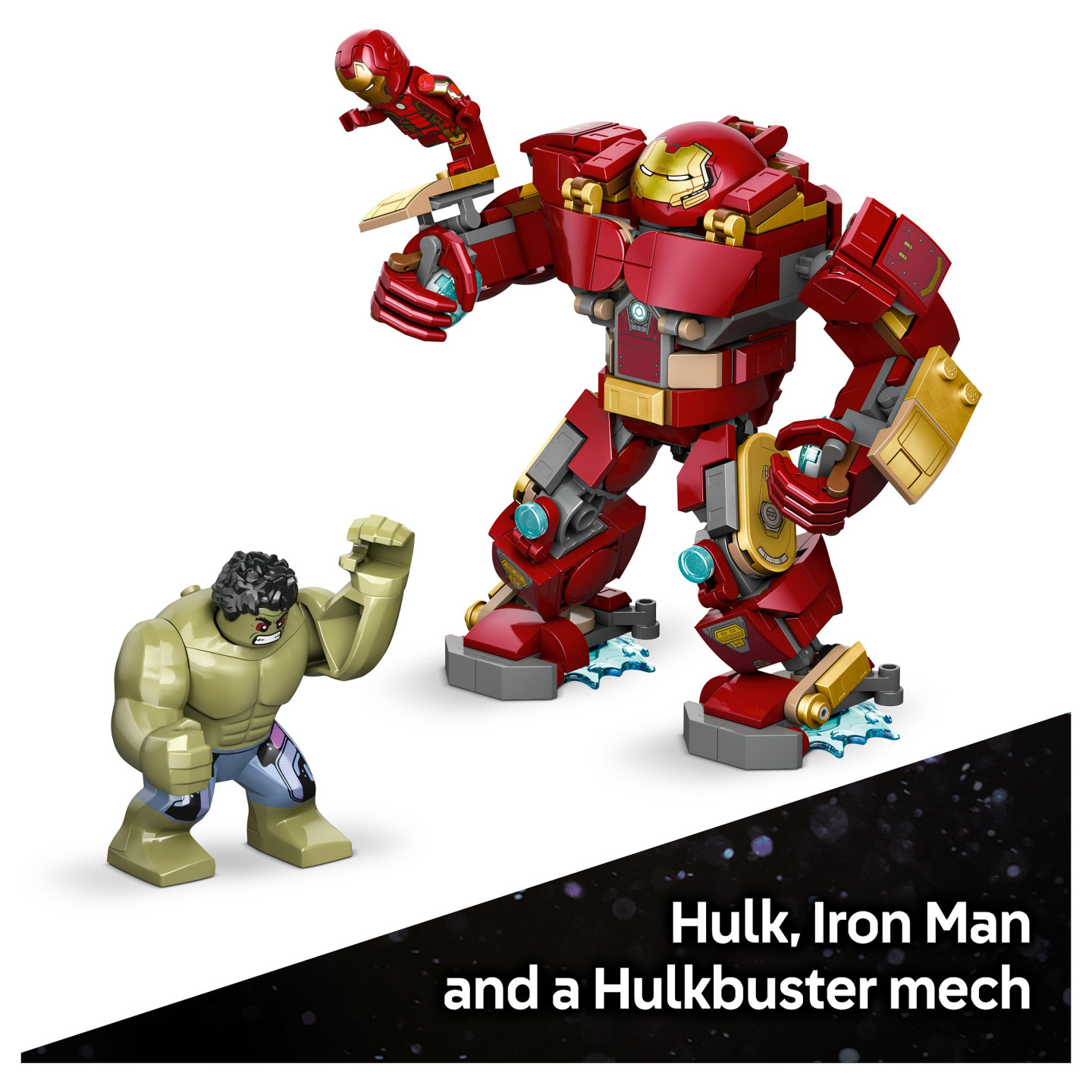 LEGO 76343 Marvel Super Heroes Duell der Giganten: Hulkbuster vs. Hulk — Buy in Cyprus with Fast Delivery