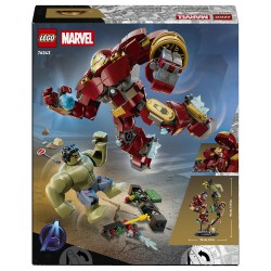 LEGO 76343 Marvel Super Heroes Duell der Giganten: Hulkbuster vs. Hulk — Buy in Cyprus with Fast Delivery