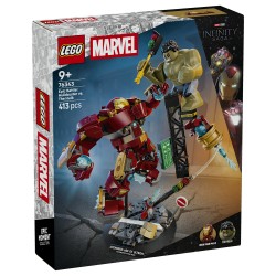 LEGO 76343 Marvel Super Heroes Duell der Giganten: Hulkbuster vs. Hulk — Buy in Cyprus with Fast Delivery