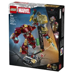 LEGO 76343 Marvel Super Heroes Duell der Giganten: Hulkbuster vs. Hulk — Buy in Cyprus with Fast Delivery