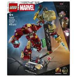 LEGO 76343 Marvel Super Heroes Duell der Giganten: Hulkbuster vs. Hulk — Buy in Cyprus with Fast Delivery