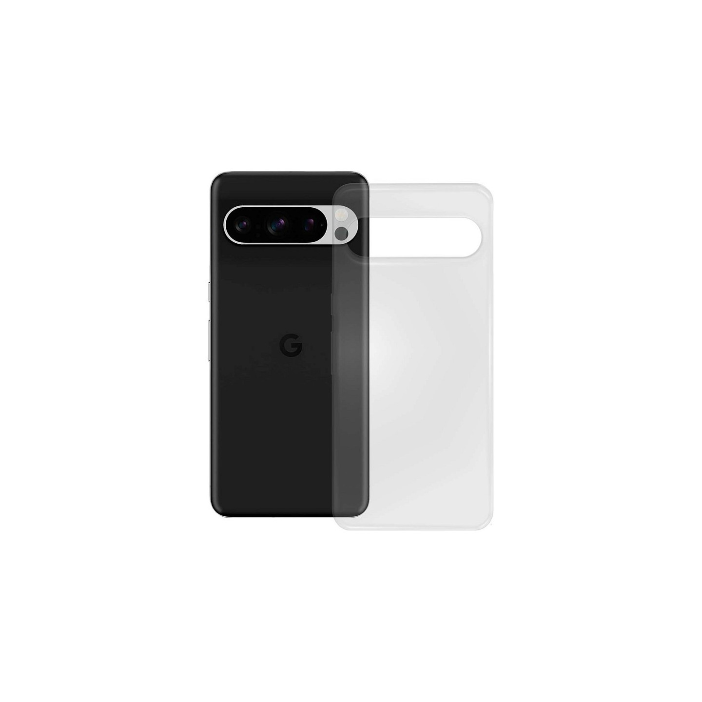 PEDEA Soft TPU Case fr Google Pixel 9 Pro XL. transparent — Buy in Cyprus with Fast Delivery