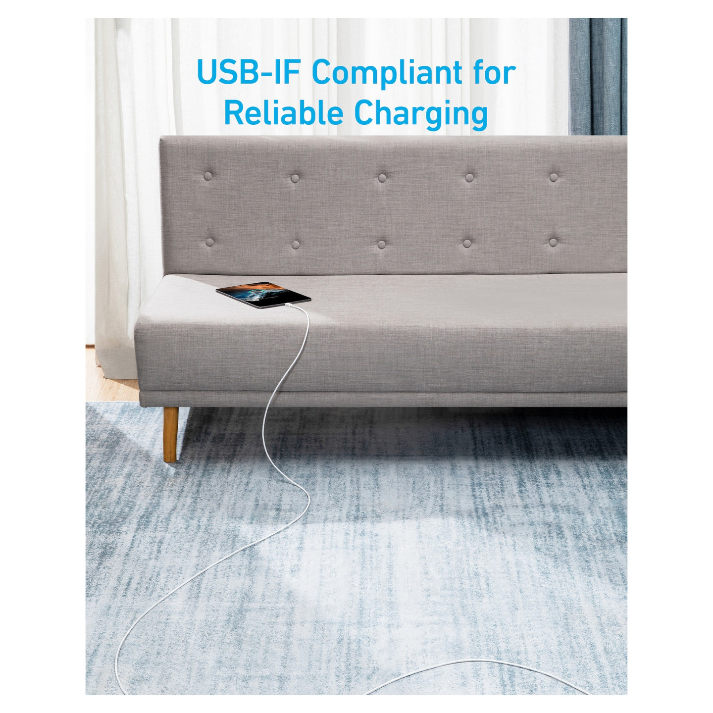Anker 322 USB-C auf USB-C Kabel — Buy in Cyprus with Fast Delivery