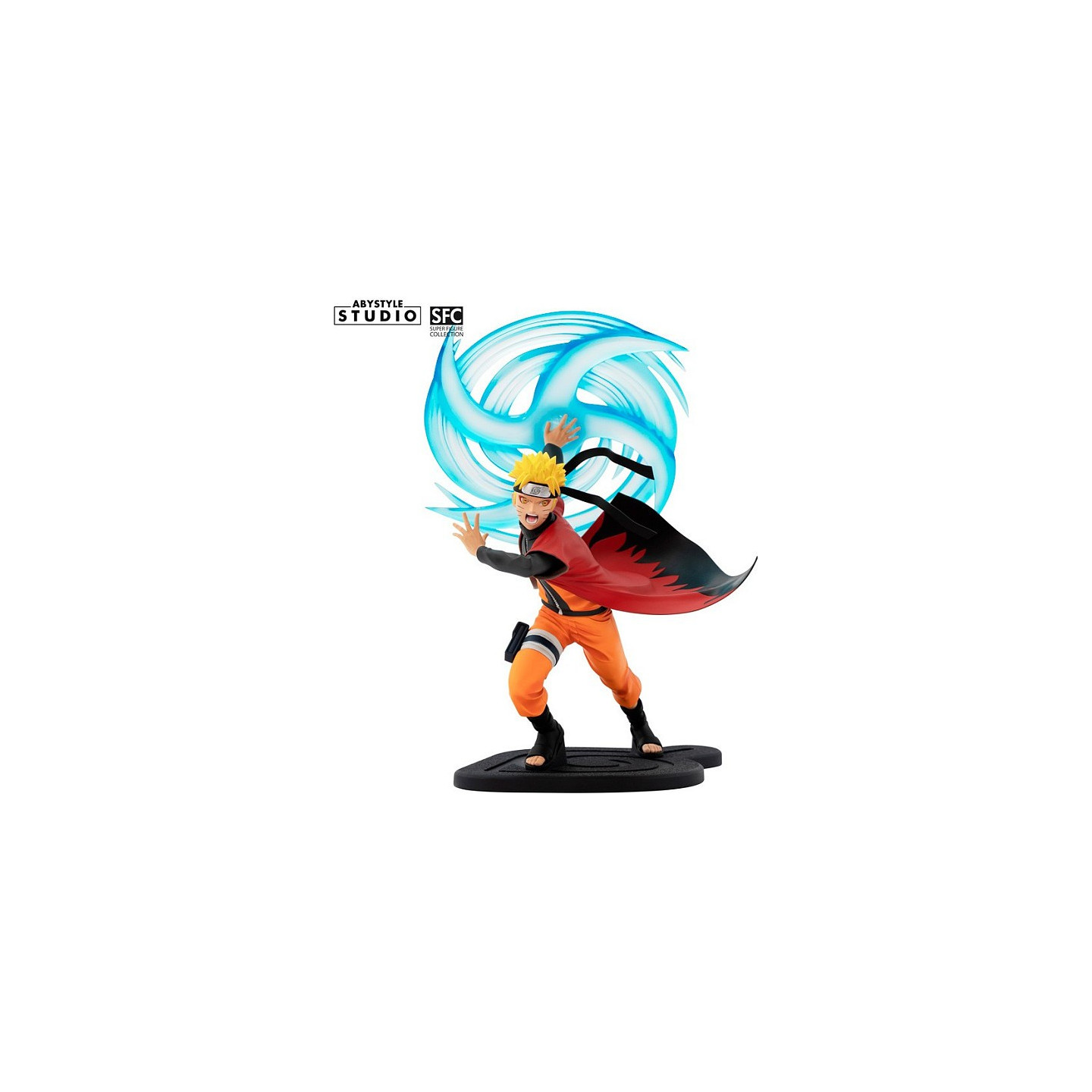 Abstyle Figur NARUTO SHIPPUDEN-Figurine 'Naruto Rasengan — Buy in Cyprus with Fast Delivery