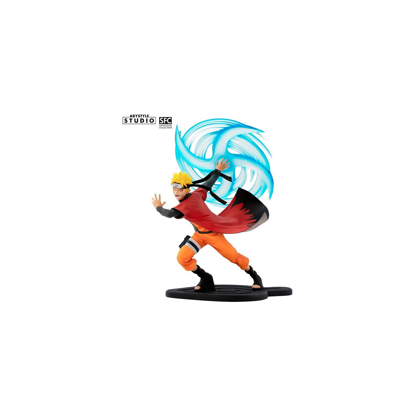 Abstyle Figur NARUTO SHIPPUDEN-Figurine 'Naruto Rasengan — Buy in Cyprus with Fast Delivery