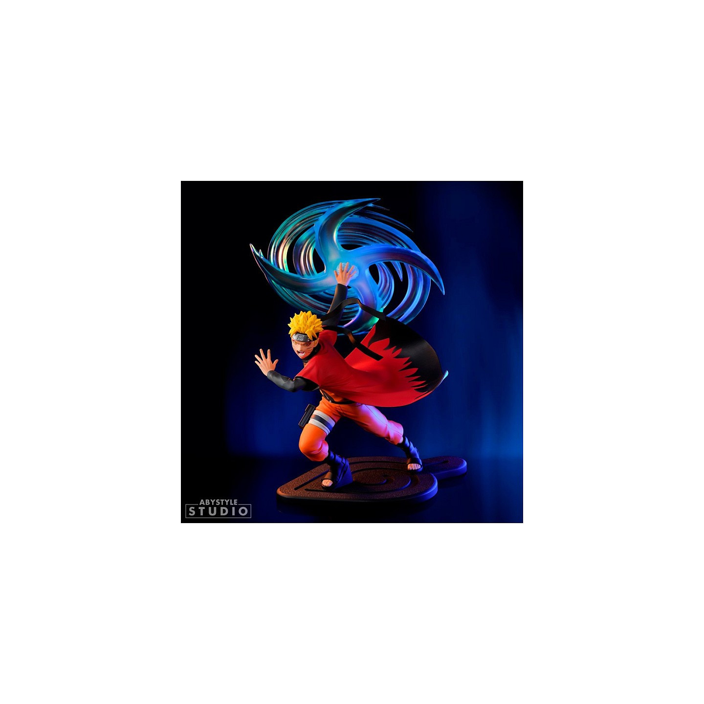 Abstyle Figur NARUTO SHIPPUDEN-Figurine 'Naruto Rasengan — Buy in Cyprus with Fast Delivery