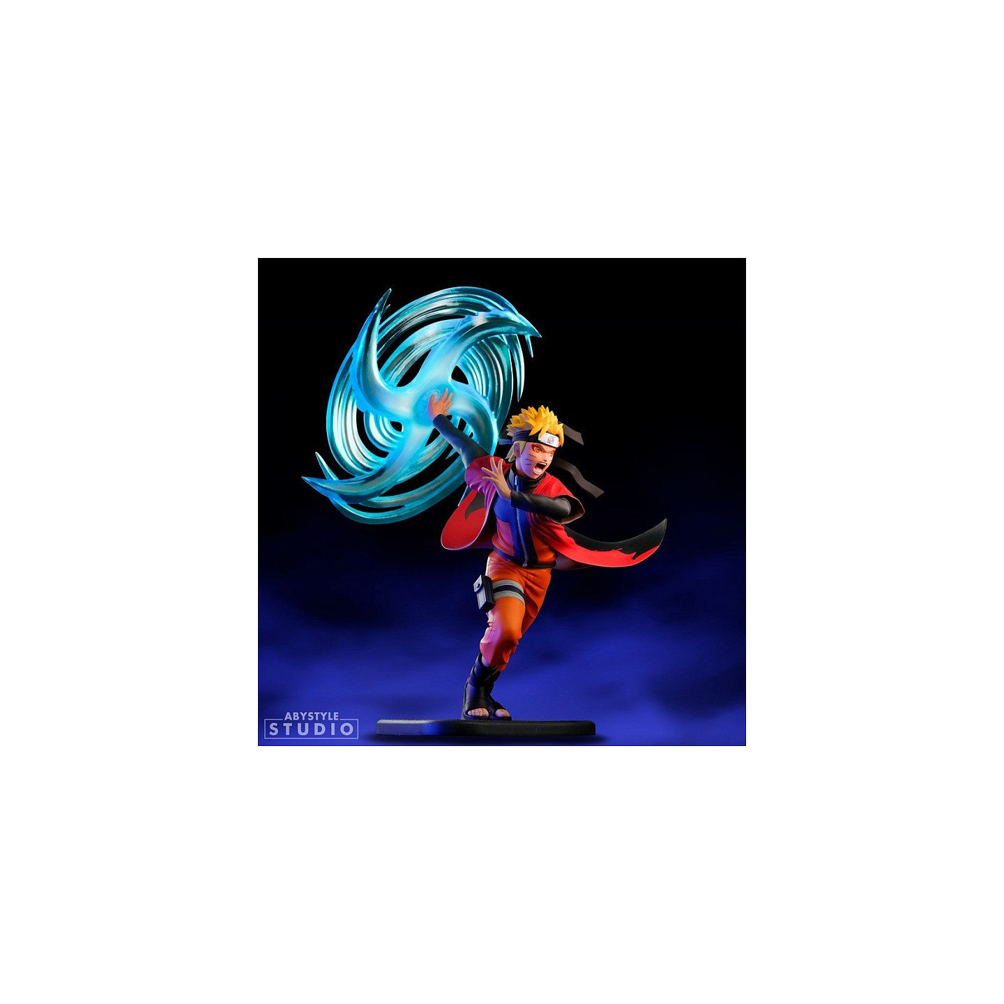 Abstyle Figur NARUTO SHIPPUDEN-Figurine 'Naruto Rasengan — Buy in Cyprus with Fast Delivery