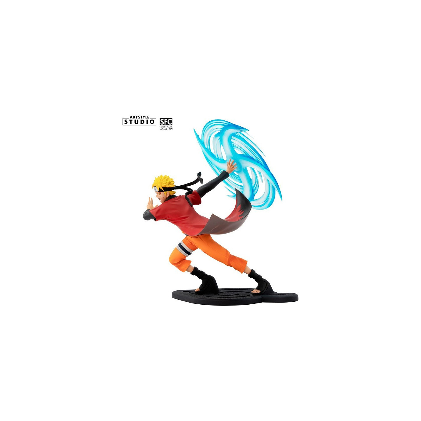 Abstyle Figur NARUTO SHIPPUDEN-Figurine 'Naruto Rasengan — Buy in Cyprus with Fast Delivery