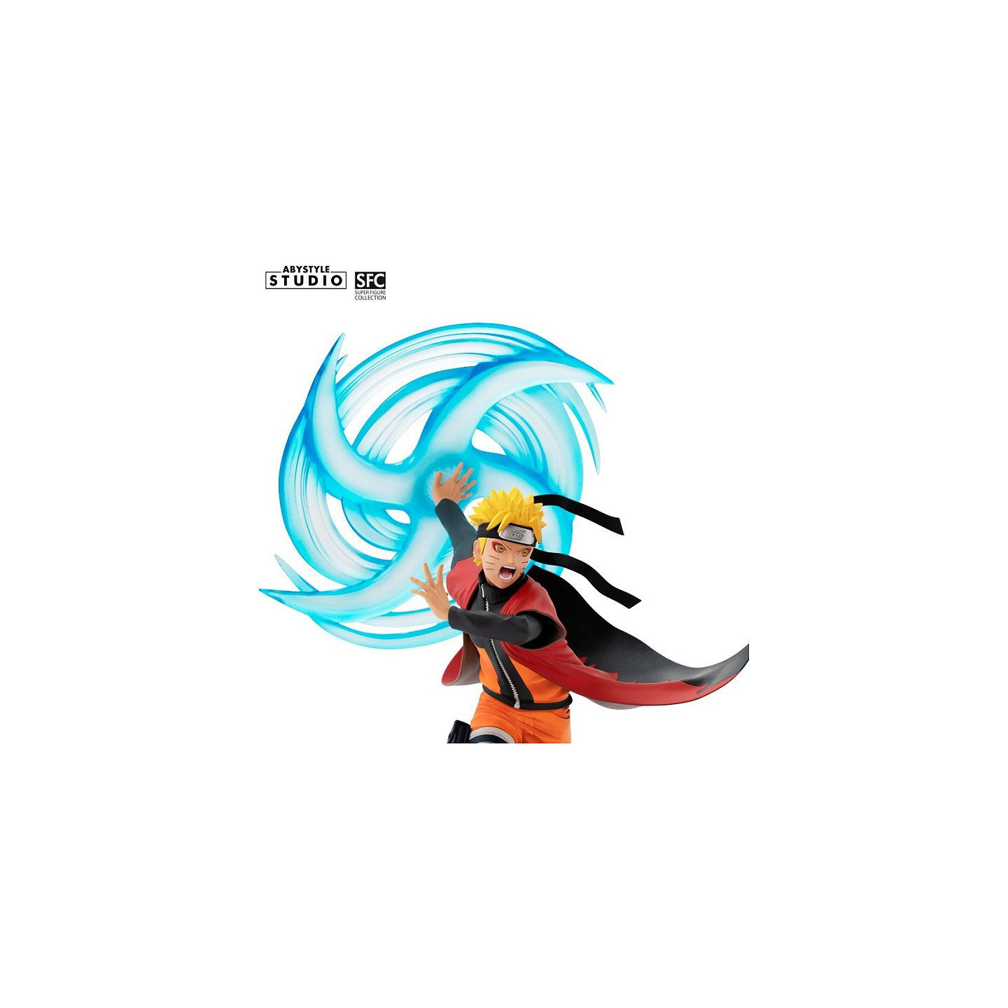 Abstyle Figur NARUTO SHIPPUDEN-Figurine 'Naruto Rasengan — Buy in Cyprus with Fast Delivery