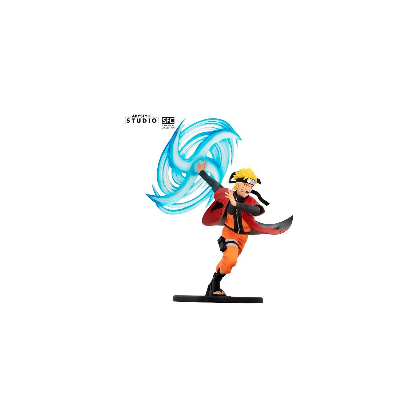 Abstyle Figur NARUTO SHIPPUDEN-Figurine 'Naruto Rasengan — Buy in Cyprus with Fast Delivery
