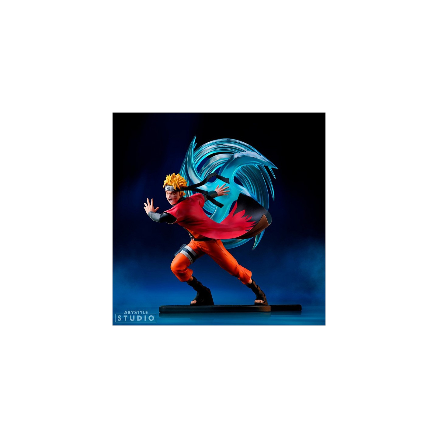 Abstyle Figur NARUTO SHIPPUDEN-Figurine 'Naruto Rasengan — Buy in Cyprus with Fast Delivery