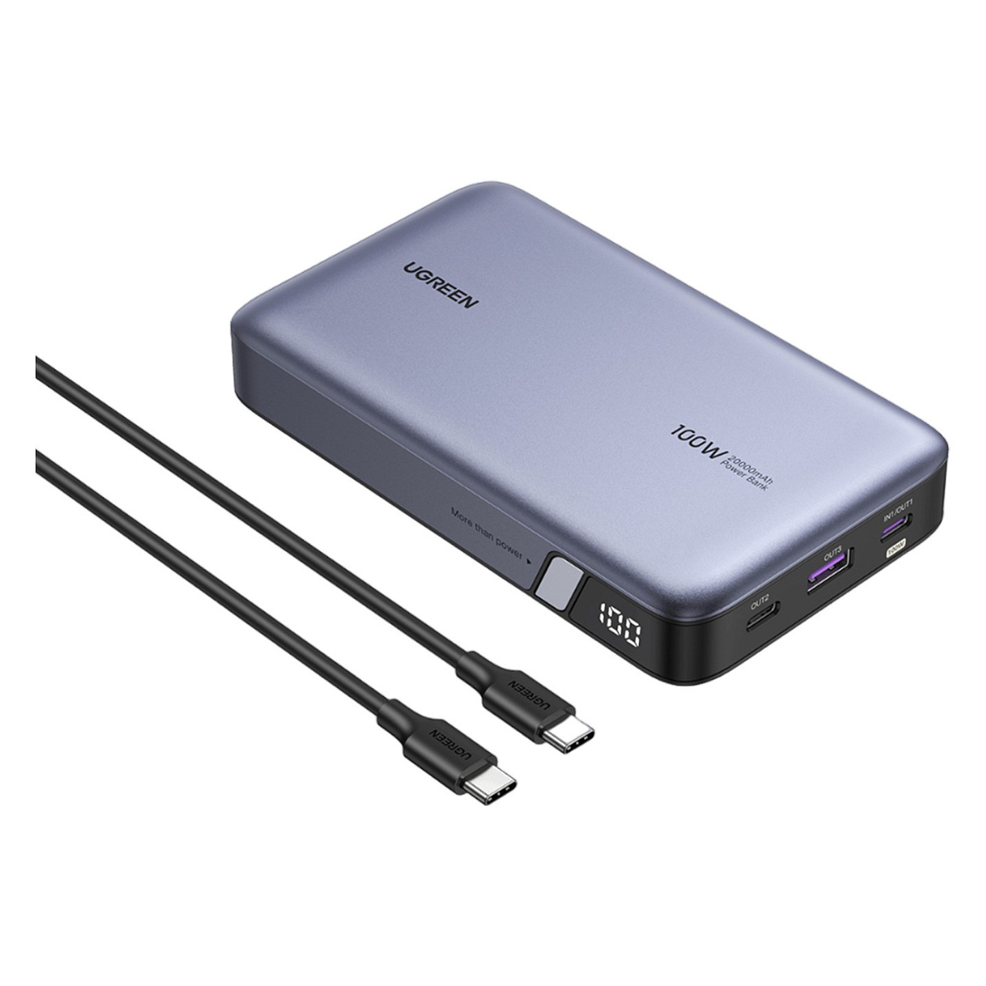 20000mAh Powerbank PD 100W — Buy in Cyprus with Fast Delivery