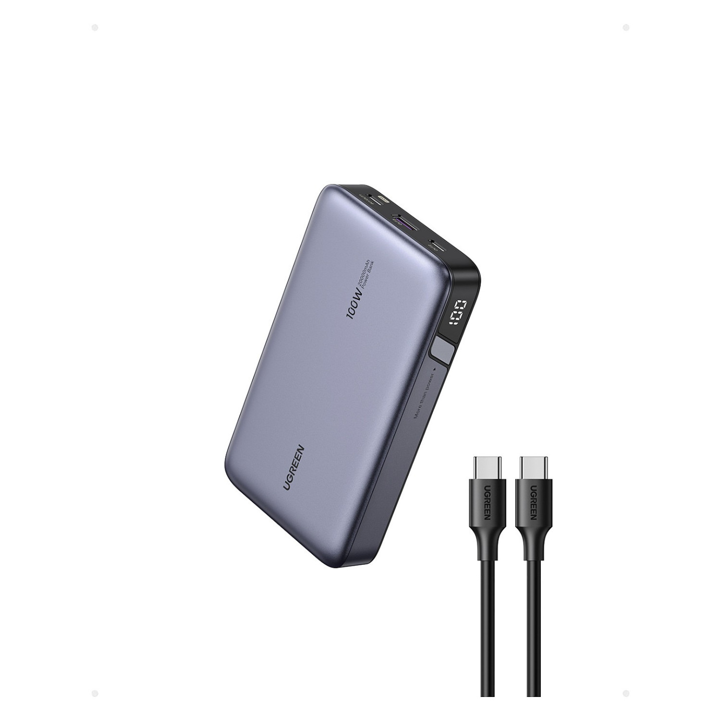 20000mAh Powerbank PD 100W — Buy in Cyprus with Fast Delivery