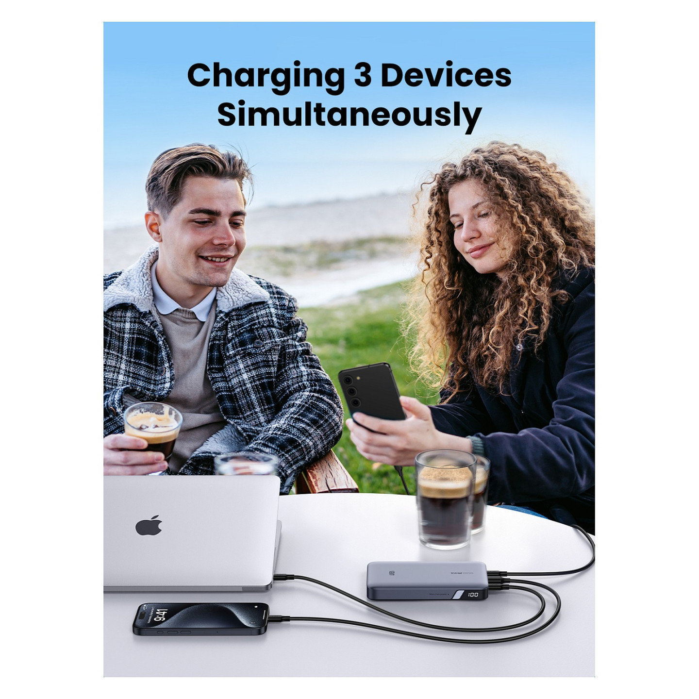 20000mAh Powerbank PD 100W — Buy in Cyprus with Fast Delivery