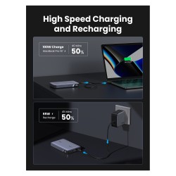 20000mAh Powerbank PD 100W — Buy in Cyprus with Fast Delivery