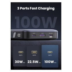 20000mAh Powerbank PD 100W — Buy in Cyprus with Fast Delivery