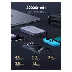 20000mAh Powerbank PD 100W — Buy in Cyprus with Fast Delivery