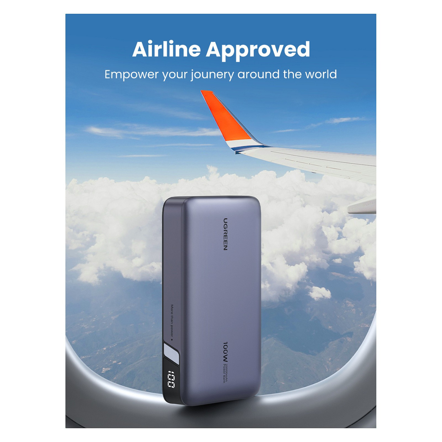 20000mAh Powerbank PD 100W — Buy in Cyprus with Fast Delivery