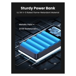 20000mAh Powerbank PD 100W — Buy in Cyprus with Fast Delivery