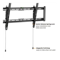 VALUE TV-Wandhalterung. neigbar. 43-90 Zoll. bis 75 kg — Buy in Cyprus with Fast Delivery