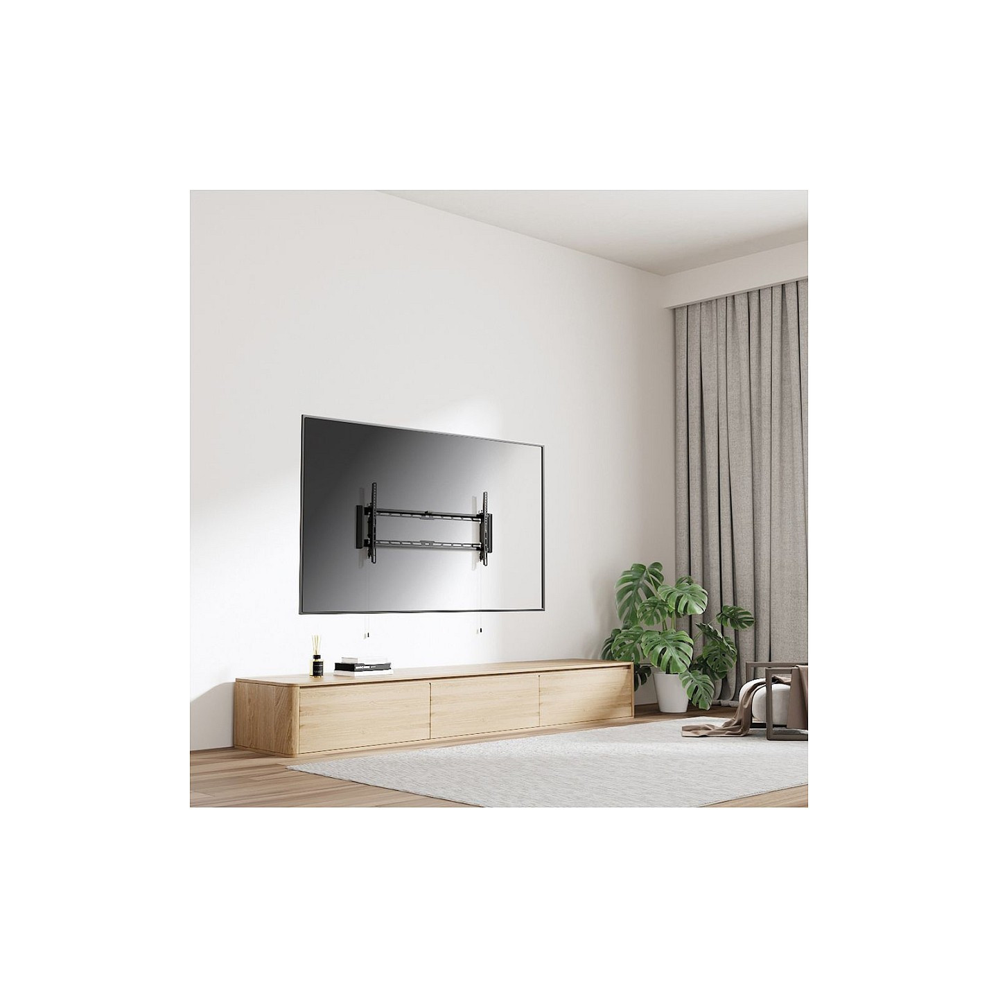 VALUE TV-Wandhalterung. neigbar. 43-90 Zoll. bis 75 kg — Buy in Cyprus with Fast Delivery