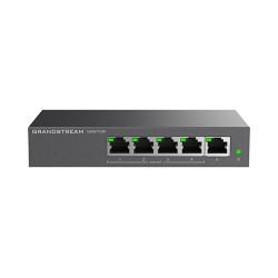 5P Grandstream GWN7700P. 5 Port Switch. 4 Port PoE+ — Buy in Cyprus with Fast Delivery