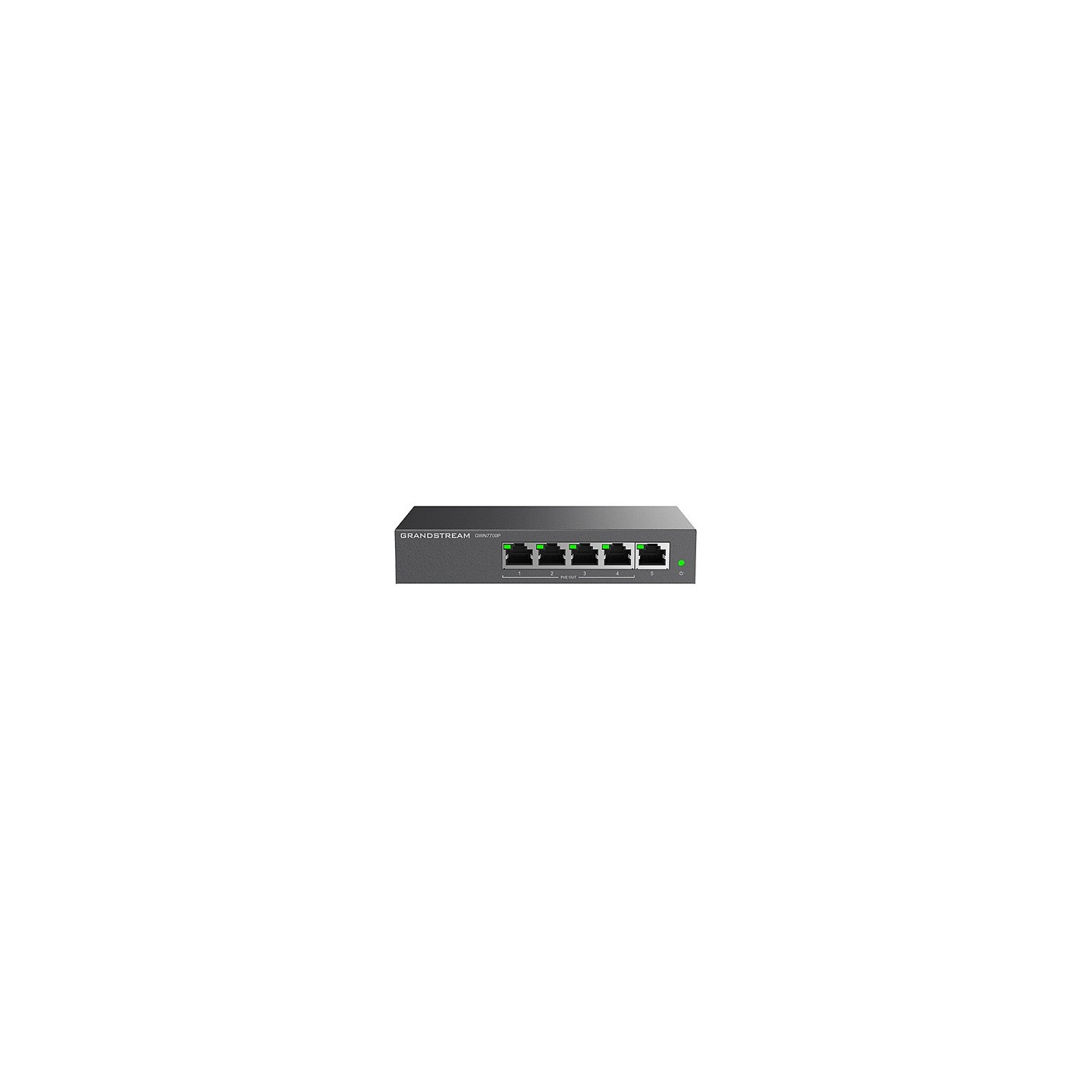 5P Grandstream GWN7700P. 5 Port Switch. 4 Port PoE+ — Buy in Cyprus with Fast Delivery