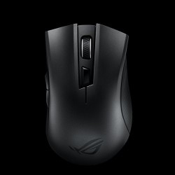 Buy ASUS ROG Strix Carry - Wireless Gaming Mouse - Right-Hand, 7200 DPI, Black in Cyprus, Nicosia, Limassol, Larnaka, Pafos