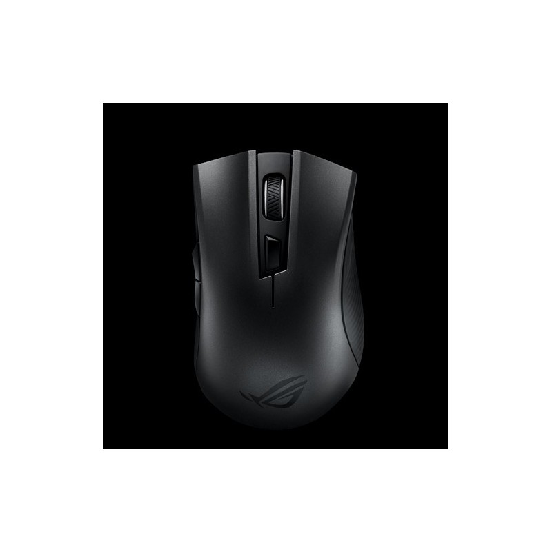 Buy ASUS ROG Strix Carry - Wireless Gaming Mouse - Right-Hand, 7200 DPI, Black in Cyprus, Nicosia, Limassol, Larnaka, Pafos