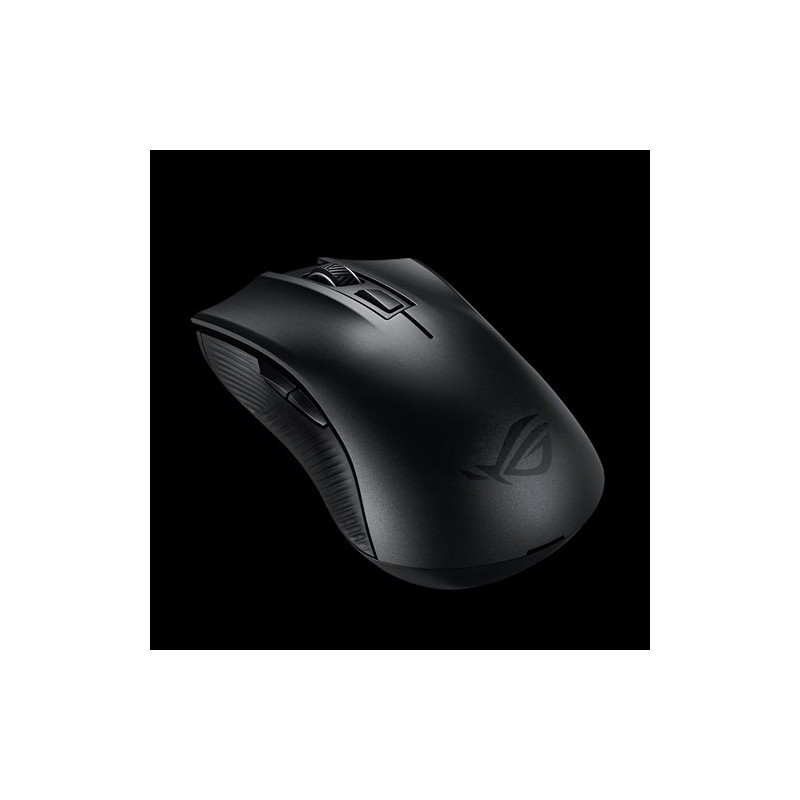Buy ASUS ROG Strix Carry - Wireless Gaming Mouse - Right-Hand, 7200 DPI, Black in Cyprus, Nicosia, Limassol, Larnaka, Pafos
