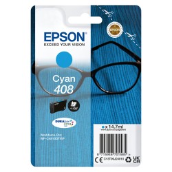 EPSON 6LB Singlepack Cyan 408 DURABrite Ultra Ink — Buy in Cyprus with Fast Delivery