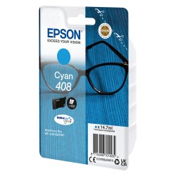 EPSON 6LB Singlepack Cyan 408 DURABrite Ultra Ink — Buy in Cyprus with Fast Delivery