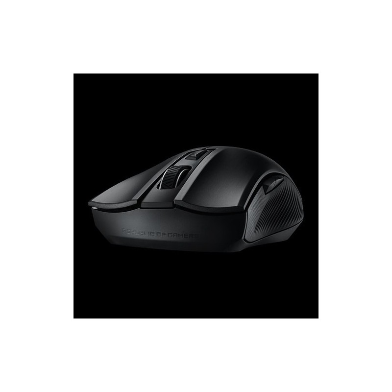 Buy ASUS ROG Strix Carry - Wireless Gaming Mouse - Right-Hand, 7200 DPI, Black in Cyprus, Nicosia, Limassol, Larnaka, Pafos