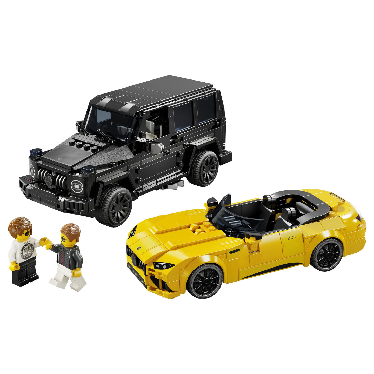 LEGO Speed Champions Mercedes-AMG G 63 & Mercedes-AMG SL 63 76924 — Buy in Cyprus with Fast Delivery